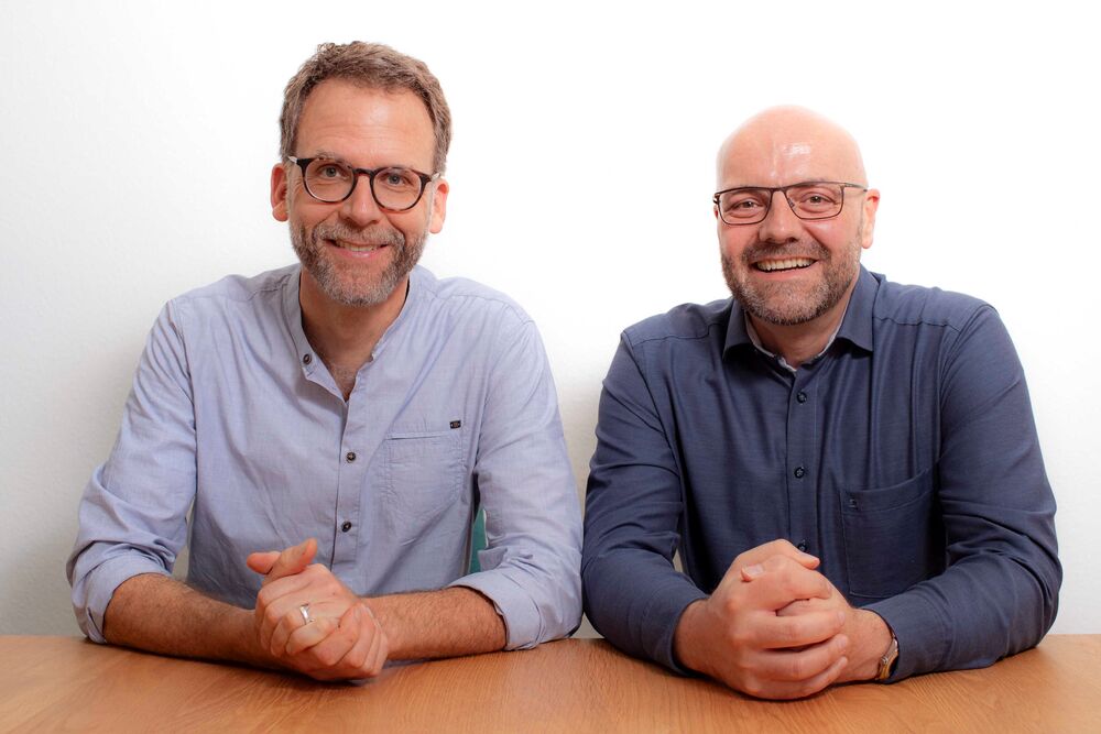 AMZ Geschäftsführer Herr Aurich und Herr Ziegler – Steuerberatung mit persönlichem Kontakt