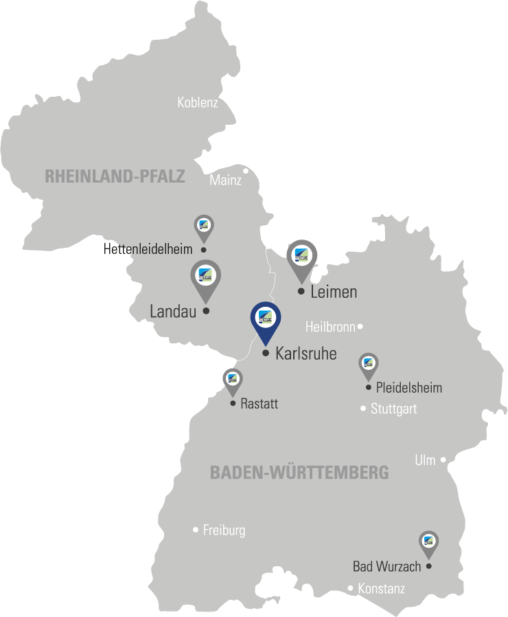 AMZ Standort Karlsruhe AMZ Standort Karlsruhe