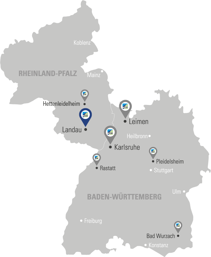 AMZ Standort Landau Pfalz
